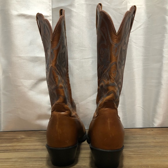 Ariat Heritage Women’s Western Cowboy Boots 7.5B - Picture 2 of 8